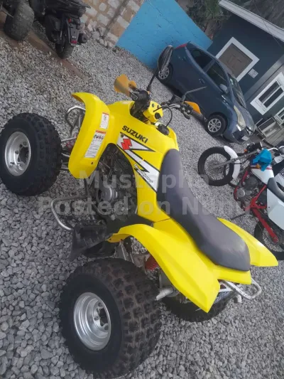 2005 suzuki LTZ400 ATV Quadsports bike