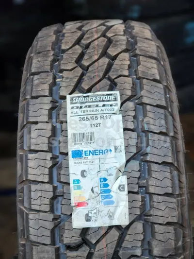 265/65R17 ALL TARRAIN BRIDGESTONE