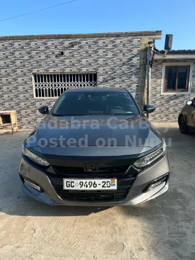 2019 Honda Accord