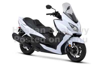 Suzuki Burgman 400 maxi-scooter