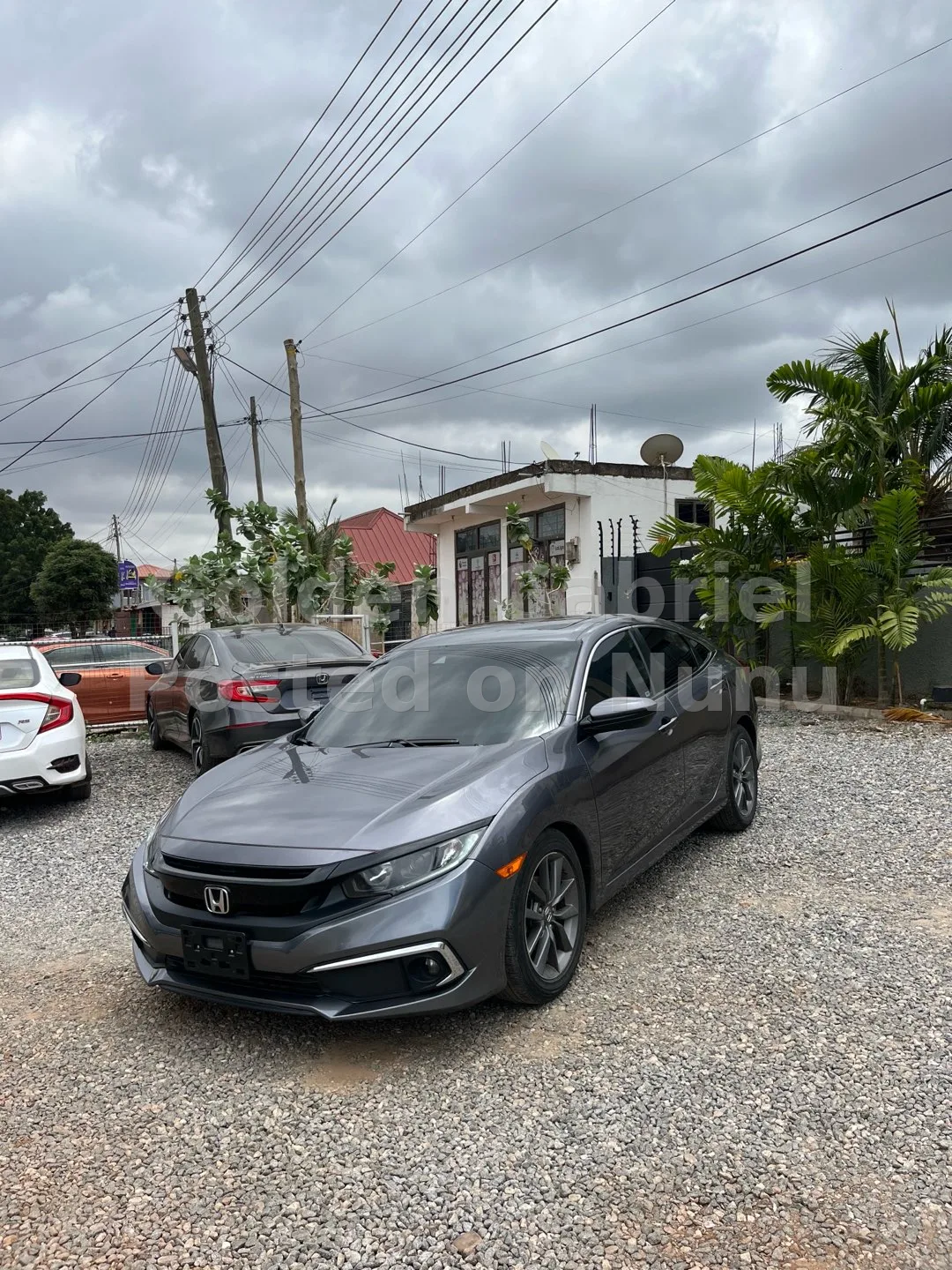 2021 Honda Civic EX 1.5 Turbo