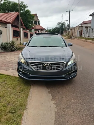 2017 Model Hyundai Sonata Sports
