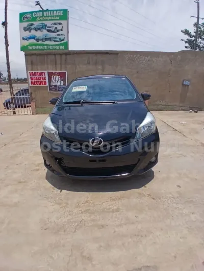 2014 Model Toyota Vitz