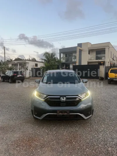 🚙 2021 Honda CR-V EX