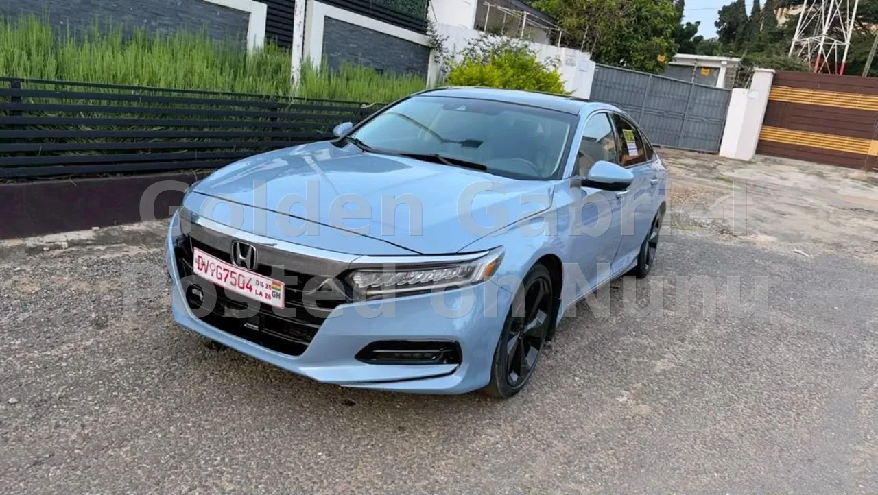 2019 Honda Accord 2.0 EXL
