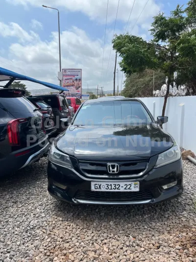 2014 Honda Accord Sport 2.4L Automatic