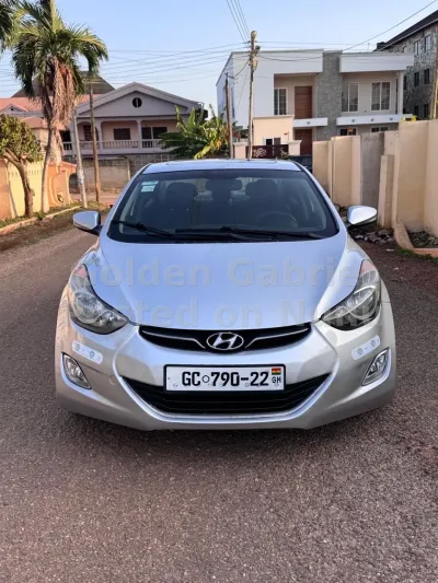 2013 Hyundai Elantra 1.8L MD Sedan – Automatic