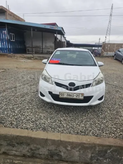 2012 model Toyota Yaris