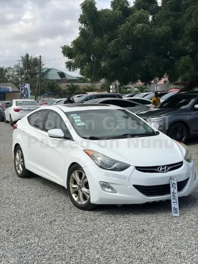 2013 Hyundai Elantra MD 1.8L Automatic – White