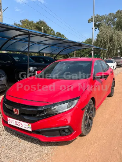 2019 Honda Civic Sport 2.0L Automatic