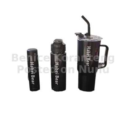 Stylish 3-in-1 Drinking Cup