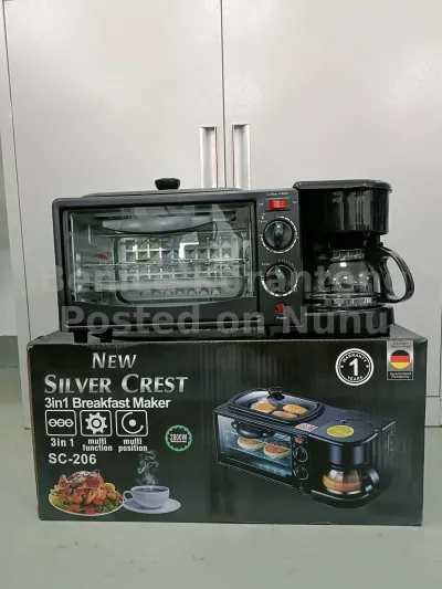 3 in 1 Breakfast Machine