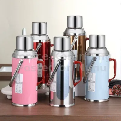 3.2l Stainless Steel Flask – Keeps Hot for Up to 48 Hours