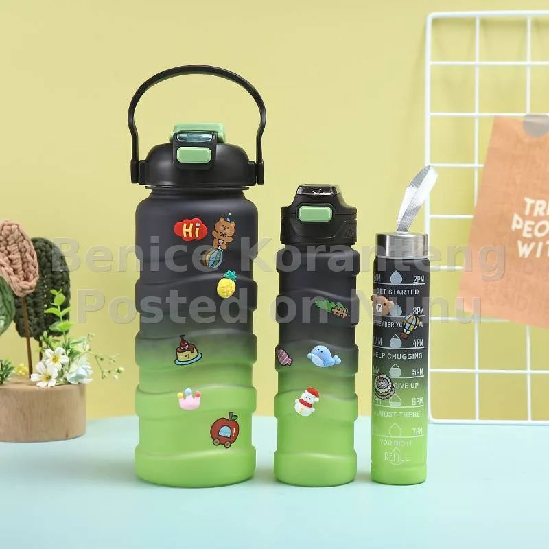 3 in 1 Multi Function Water Bottle