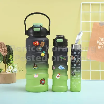 3 in 1 Multi Function Water Bottle