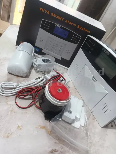 Tuya smart GSM Alarm system wireless home security Dy-gsm 30a