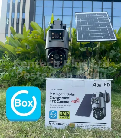 4G Solar camera