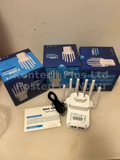 1200mbps wifi repeater