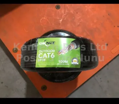 100m SFTP cat6 outdoor cable