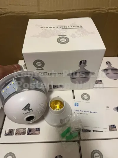 Cctv bulb 💡 camera