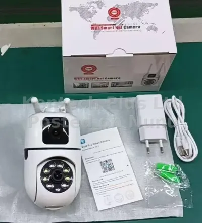 duel luns V380 wifi camera