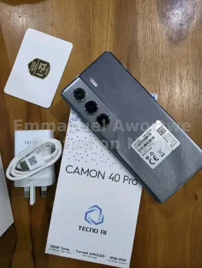 Tecno Camon 40 pro