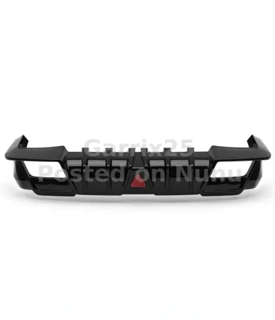 Honda crv 2024 rear bumper diffuser with led