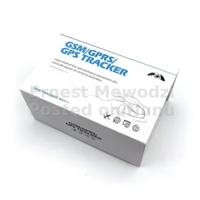 Car GPS Tracker (With Sim Card and Installation)