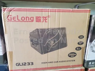 Gelong High Power Sub-woofer - 12 inches