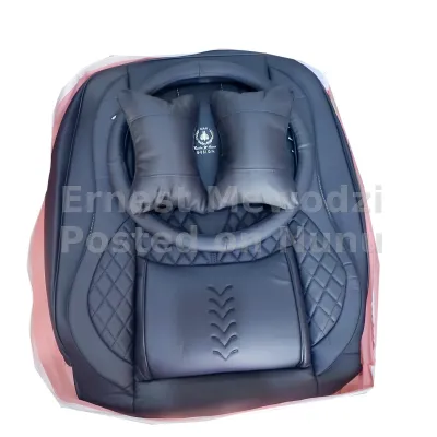 Car Seat Cover Luxury Leather (Full Set) for All Cars