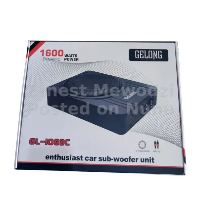 Under-Seat Car Sub-Woofer