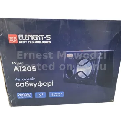 Element-5 High Power Sub-Woofer