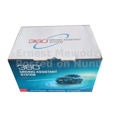 360 Degree Smart Driving Assistant Camera