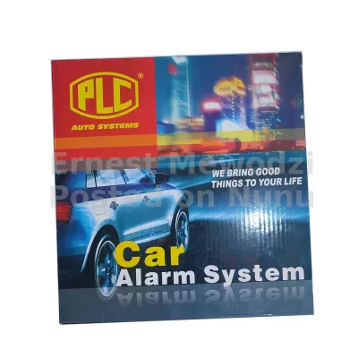 PLC Car Alarm