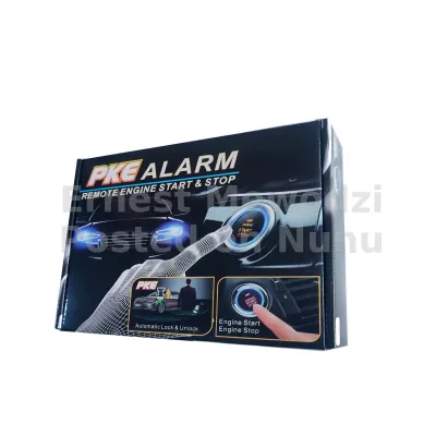 Car Push To Start System (With Alarm)