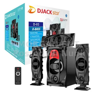 home theater system (Djack)