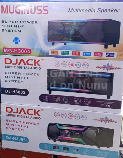 Mini HiFi system