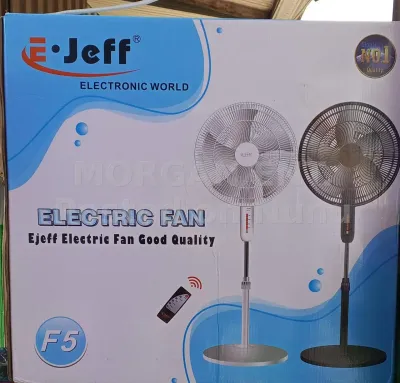 remote standing fan(E Jeff)