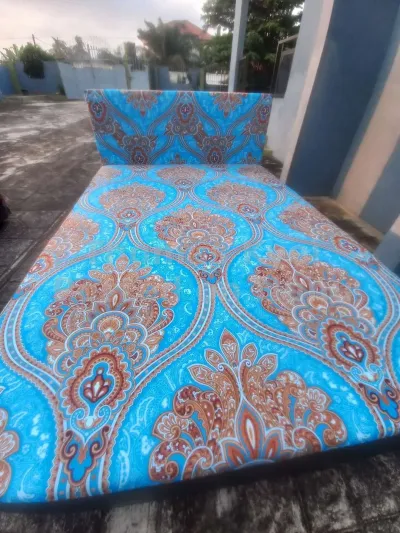 Double complete inbuilt bed