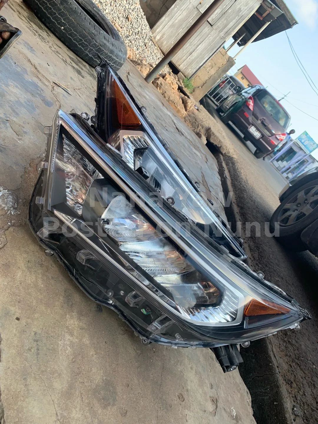 Toyota RAV4 2020 Headlights pair