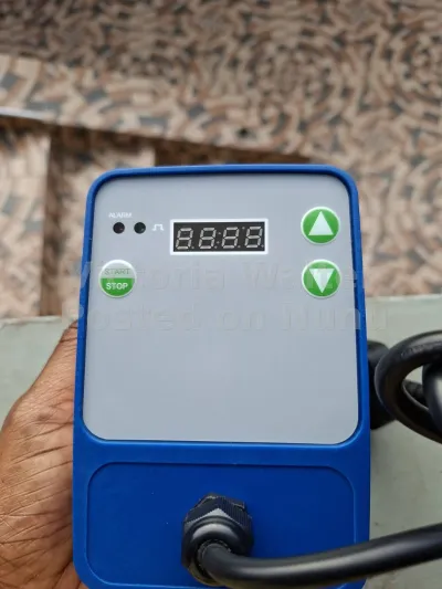 chemical dosing pump