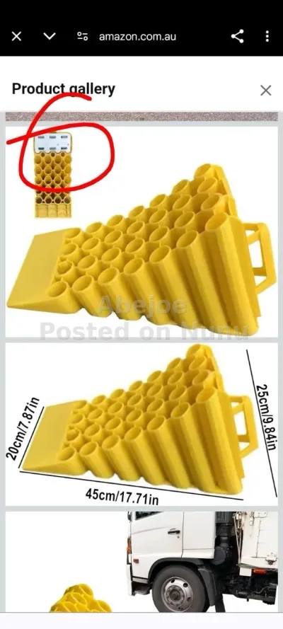 wheel chocks