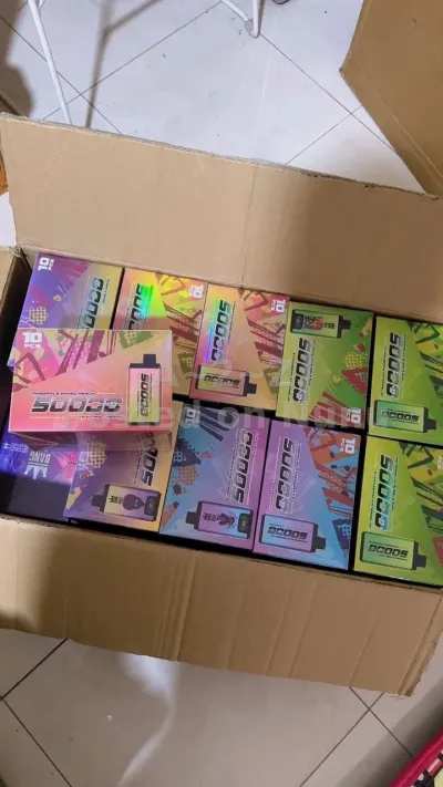 Disposable vapes 50000puff is available
