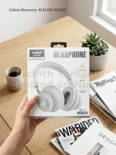Leilisu Headphone