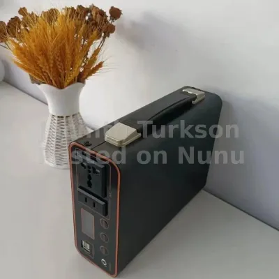 Solar Power Station 300w-Black