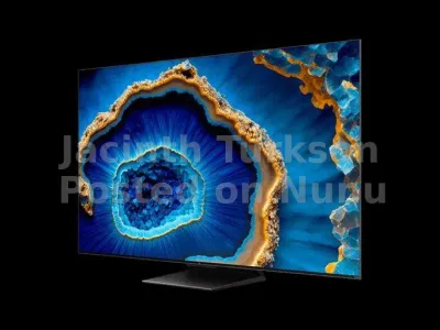 TCL 85" QD-Mini LED 4K TV - 85C755