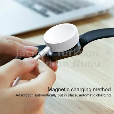Wireless Charger For Smart Watch Series - White