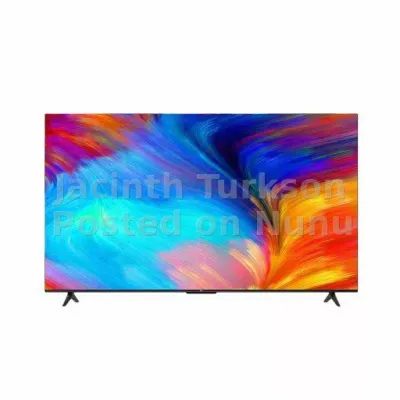 TCL 75" UHD 4K SMART ANDROID TV - 75P635