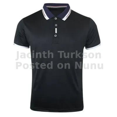 Fashion Mens Business Polos T Shirts Short Sleeve