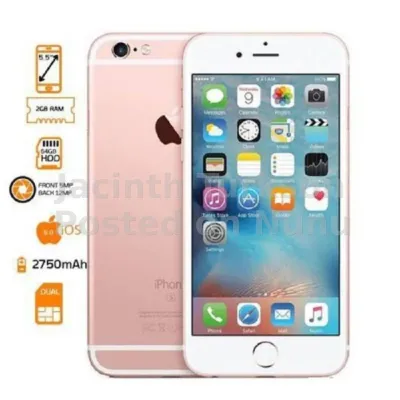 IPhone 6s Plus - 5.5" - 64GB - Rose Gold